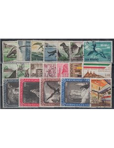 SAN MARINO 1965 Complete Year 19v US