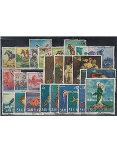 SAN MARINO 1966 Complete Year 27v US