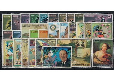 SAN MARINO 1970 Complete Year 30v US