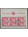 SAN MARINO 1961 s/s US Helicopter