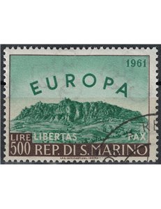 SAN MARINO 1961 Europe us