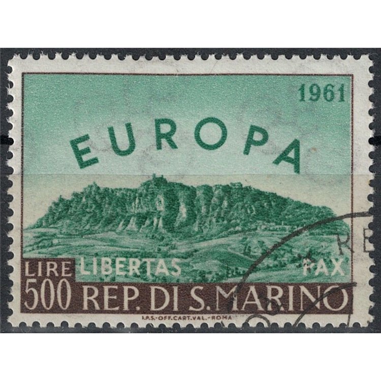 SAN MARINO 1961 Europa us