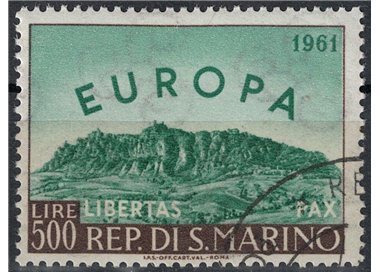 SAN MARINO 1961 Europe us