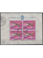 SAN MARINO 1964 Modern aircraft s/s us