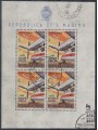 SAN MARINO 1965 Modern Aircraft (Airmail) s/s us