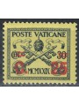 VATICANO 1931 Conciliazione, soprastampato MH*