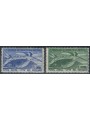 VATICAN 1949 Anniversary UPU (airmail) 2v MH*