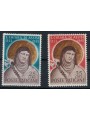 VATICAN 1953 Saint Clare of Assisi 2v MH*