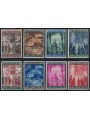 VATICANO 1949 Anno Santo 8v MH*