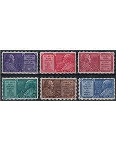 VATICAN 1954 Marian Year 6v MH*