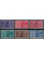 VATICANO 1954 Anno Mariano 6v MH*