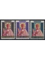 VATICAN 1954 Sanctification of Pius X 3v MNH**