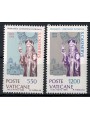 VATICANO 1984 San Casimiro di Lituania 2v MNH**