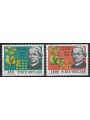 VATICANO 1984 Gregorio J. Mendel 2v MNH**