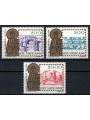 VATICANO 1984 San Damaso Papa 3v MNH**