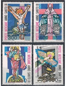 VATICANO 1983 Anno Santo straordinario 4v MNH**