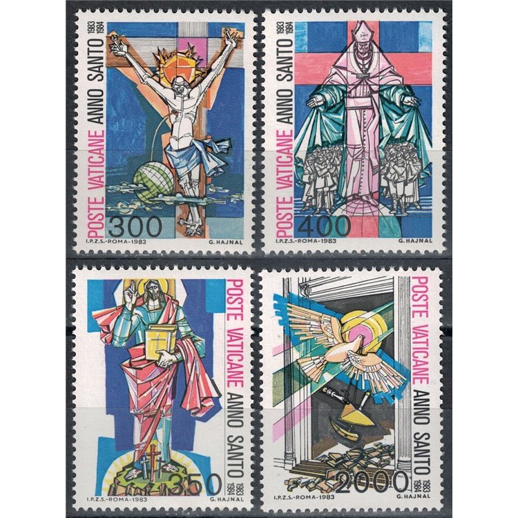 VATICANO 1983 Anno Santo straordinario 4v MNH**