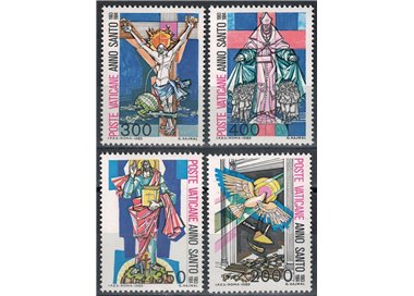 VATICAN 1983 Extraordinary Holy Year 4v MNH**