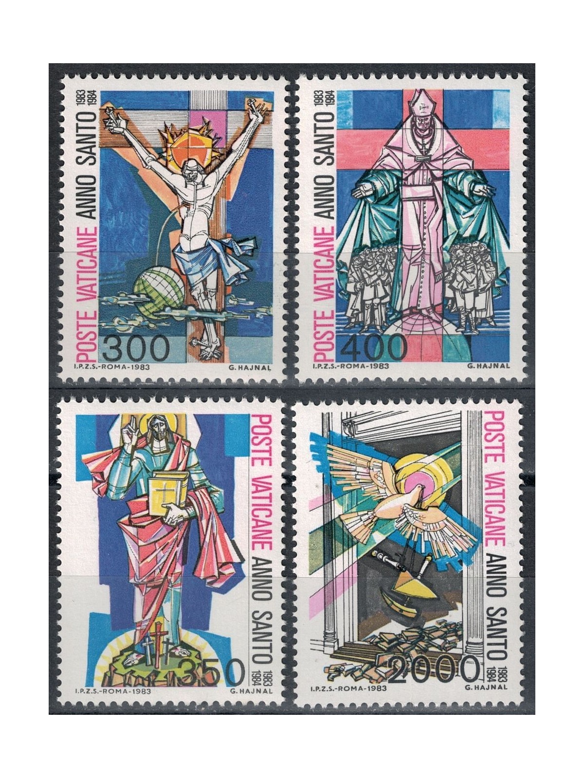 VATICANO 1983 Anno Santo straordinario 4v MNH**