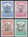 VATICANO 1983 Raffaello Sanzio 4v MNH**