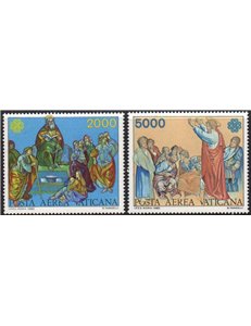 VATICAN 1983 Communications (airmail) 2v MNH**