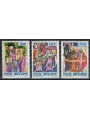 VATICAN 1985 San Methodio 3v MNH**