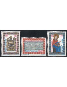 VATICAN 1985 Saint Gregory VII 3v MNH**
