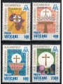 VATICAN 1985 Eucharistic Congress 4v MNH**
