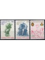 VATICAN 1986 Saints Camillus de Lellis and John of God 3v MNH**