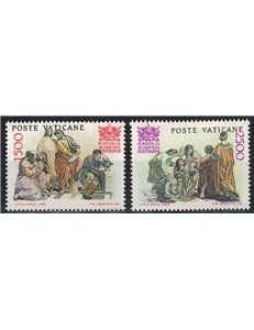 VATICANO 1986 Pontificia Accademia delle Scienze 2v MNH**