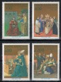VATICANO 1987 S. Agostino 4v MNH**
