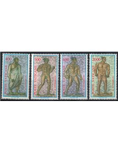 VATICAN 1987 World Olympic Philatelic Exhibition 4v MNH**