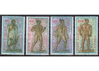 VATICAN 1987 World Olympic Philatelic Exhibition 4v MNH**