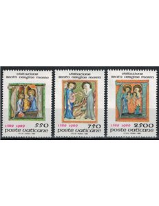 VATICAN 1989 Feast of the Visitation 3v MNH**