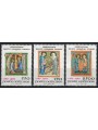 VATICANO 1989 Festa della Visitazione 3v MNH**