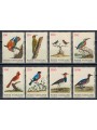 VATICAN 1989 Birds 8v MNH**