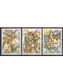 VATICAN 1990 S. Angela Merici 3v MNH**