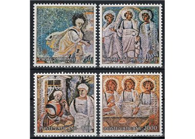 VATICAN 1990 Caritas Internationalis 4v MNH**