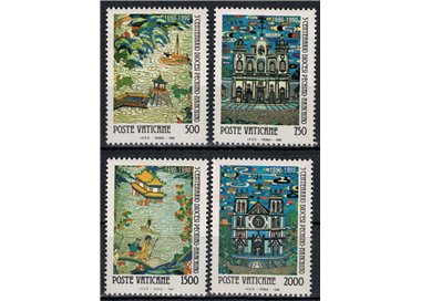VATICAN 1990 Diocese of Beijing-Nanjing 4v MNH**