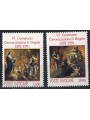 VATICANO 1991 Santa Brigida 2v MNH**