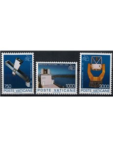 VATICAN 1991 Vatican Observatory 3v MNH**