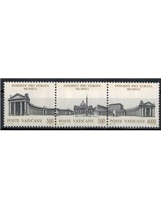 VATICANO 1991 Sinodo dei Vescovi 3v MNH**