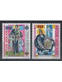VATICAN 1992 Saint Joseph Benedict Cottolengo 2v MNH**