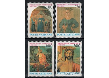 VATICAN 1992 Piero della Francesca 4v MNH**