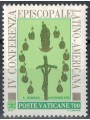 VATICANO 1992 Episcopato latino americano MNH**