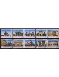 VATICANO 1993 Tesori d'arte 10v MNH**