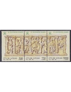 VATICANO 1993 Ascensione del Signore 3v MNH**