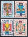 VATICAN 1993 International Eucharistic Congress 4v MNH**