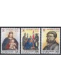 VATICANO 1993 Hans Holbein il giovane 3v MNH**