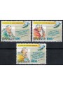 VATICAN 1993 Travels of John Paul II 3v MNH**